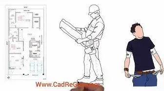 'Video thumbnail for House Plans CAD DWG Files'