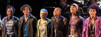 'Video thumbnail for RUNAWAYS at Encores! Off-Center- Watch Highlights!'