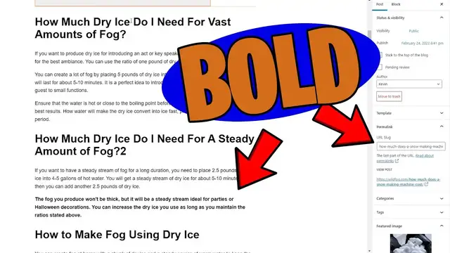 'Video thumbnail for How to Format the Perfect Blog Post (With 4 Examples) Wild Fog'
