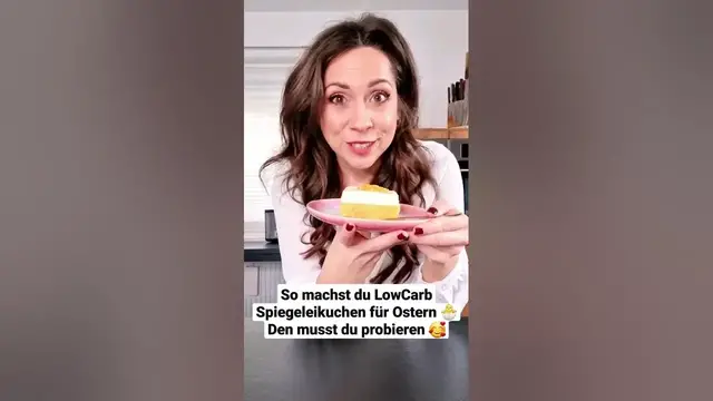 'Video thumbnail for REZEPT🐥😍 SO machst du Spiegeleikuchen #ohnezucker!⁠'