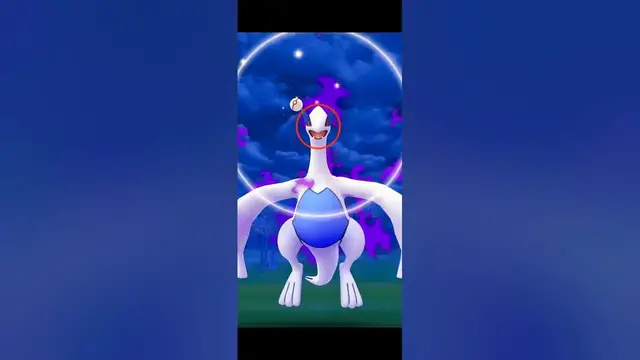 'Video thumbnail for Shadow Lugia Reward ✨ "After Beating Team Rocket Leader Giovanni ✨🌊 " #shorts'