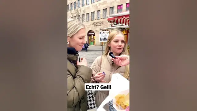 'Video thumbnail for Wenn ich das Geheimnis lüfte: Echt? GEIL! 😜'