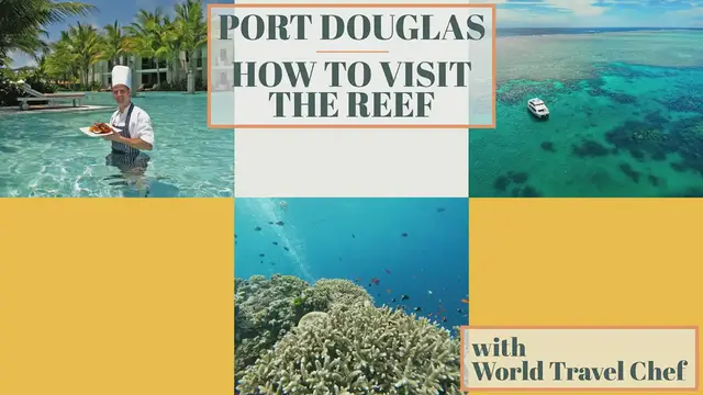 'Video thumbnail for Visiting The Great Barrier Reef Australia From Port Douglas'