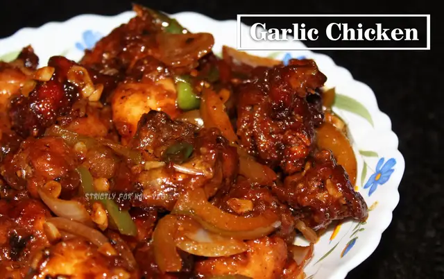 'Video thumbnail for Garlic Chicken Recipe'