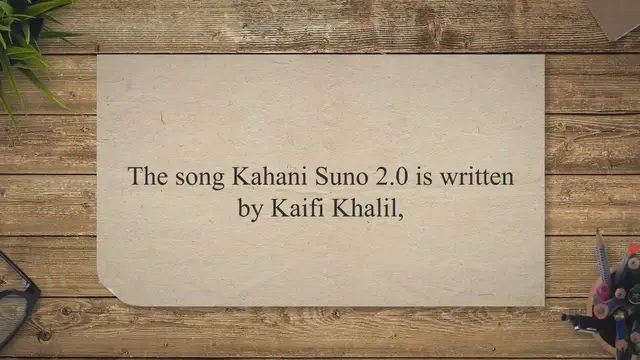 'Video thumbnail for Kahani Suno 2.0 Chords – Kaifi Khalil | Easy Guitar Chords'