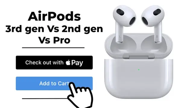 'Video thumbnail for AirPods 3 vs AirPods 2 & AirPods Pro comparison - Watch this before you buy!'