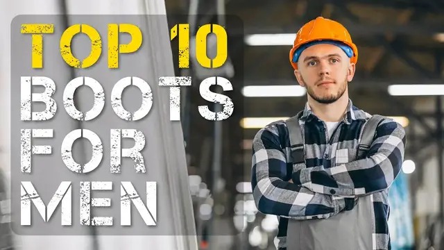 'Video thumbnail for Top 10 Best Work Boots for Men'