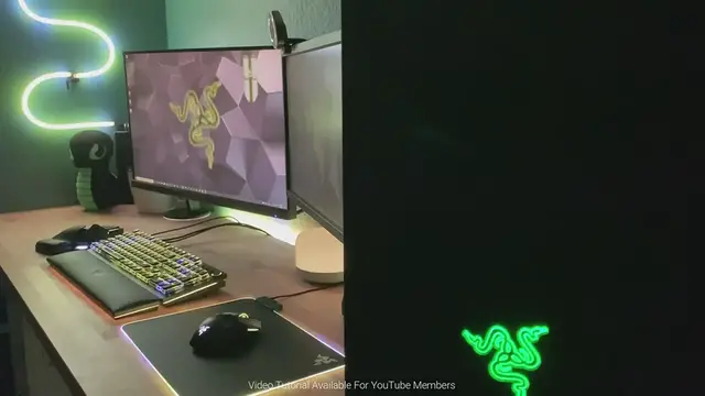 'Video thumbnail for Super Saiyan Razer Chroma Profile Synapse 3'