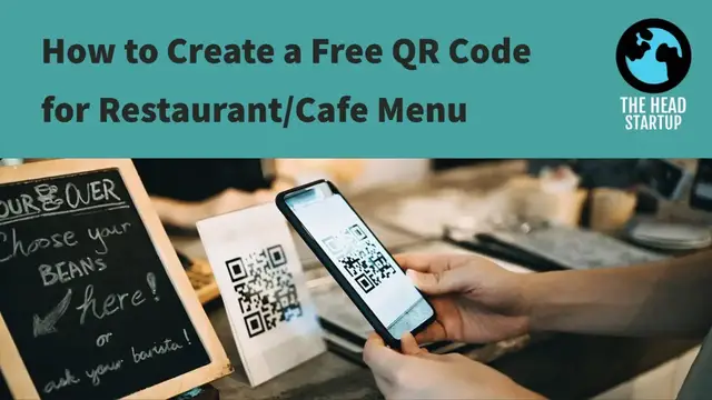 'Video thumbnail for How to Create a QR Code for a Restaurant / Cafe / Pub Menu - 100% Free'