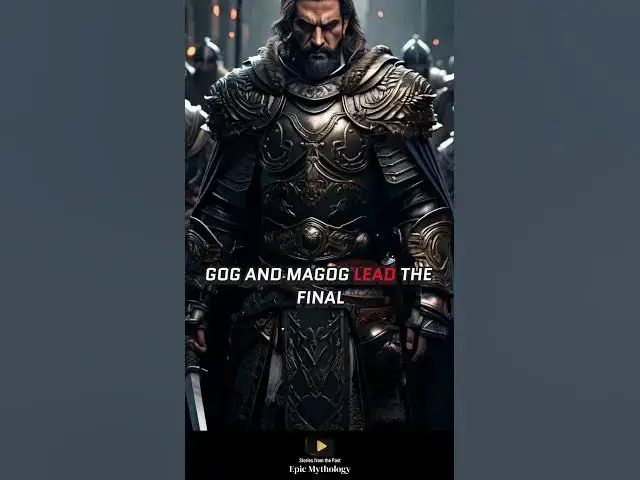 'Video thumbnail for Ancient Origins of Gog and Magog Revealed! #movie #history'