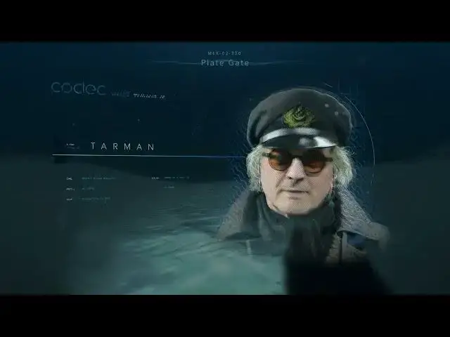 'Video thumbnail for Death Stranding 2 - Episode 14: Pass Through The Plate Gate To Mexico Cutscene | Tarman Codec Update'