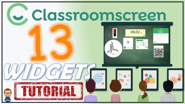 'Video thumbnail for Classroom Screen ►【13 Widgets Explicados】Pantalla digital interactiva'