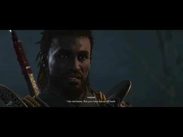 'Video thumbnail for Assassin's Creed Shadows - Temple Stores: Give The Scroll To Lord Tsutsu Junkei | Joken Cutscene'
