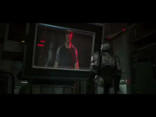 'Video thumbnail for Robocop: Rogue City Unfinished Business - The One In A Million: Talk with Cassius Graves Cutscene'