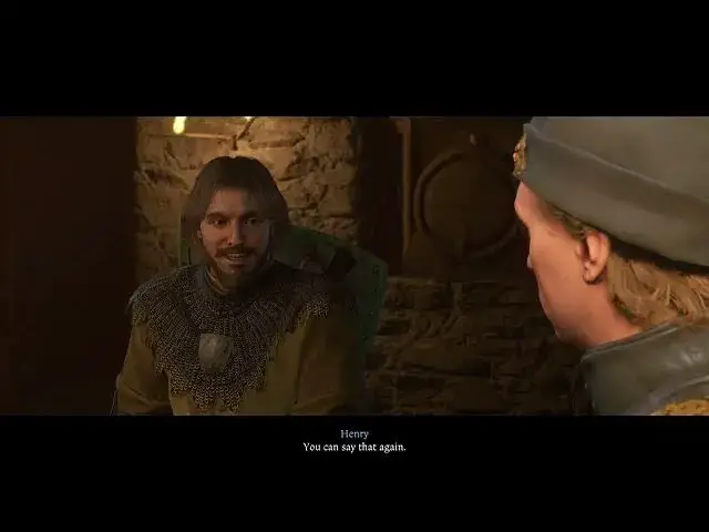 'Video thumbnail for Kingdom Come Deliverance 2 - Into The Underworld: John of Liechtenstein Dialogue Tree Gameplay'
