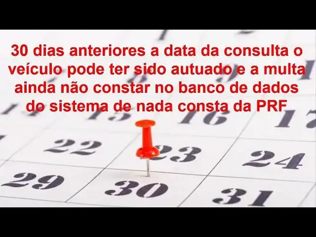'Video thumbnail for MULTA RENAINF: Consulta, emissão, dicas e como imprimir o nada consta'