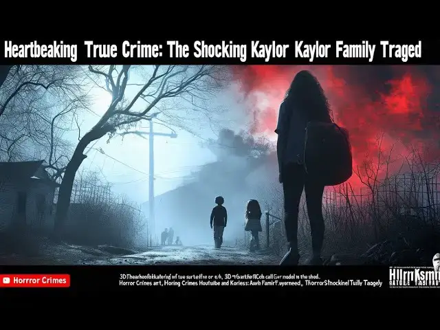 'Video thumbnail for Heartbreaking True Crime: The Shocking Kaylor Family Tragedy!'