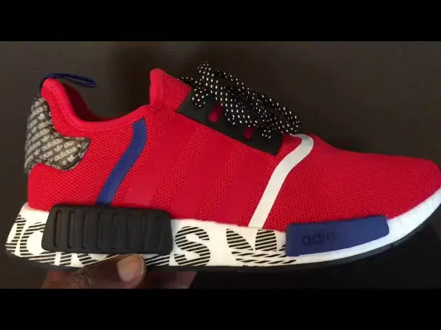 'Video thumbnail for Adidas NMD R1 TR Red Black & More NMDs, Nike Puma On Sale $49.99'
