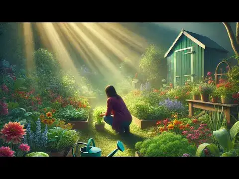 'Video thumbnail for Rediscovering your Green Thumb: Finding Motivation in Gardening Again'