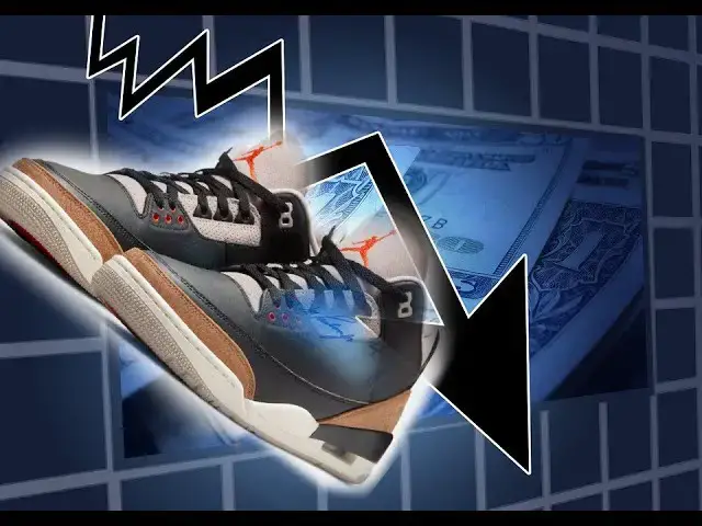 'Video thumbnail for Don't Try To Resell The Air Jordan 3 Desert Elephant & Good News For Buyers & Sneakerheads'