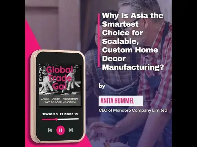 'Video thumbnail for Why Is Asia the Smartest Choice for Scalable, Custom Home Decor Manufacturing?'