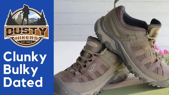 'Video thumbnail for Keen Targhee Vent Low Hiking Shoe Review.'