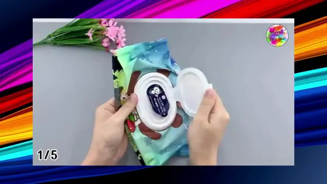 'Video thumbnail for 5 Ways To Recycle Used Wet Wipe Lids '