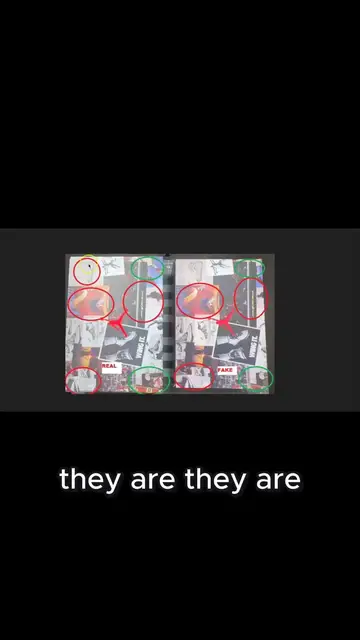 'Video thumbnail for Box Differences Real vs Fake Union Air Jordan 1 Chicago! #sneakers #nike#legitcheck'