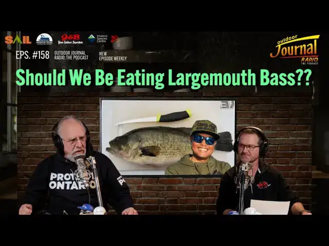 'Video thumbnail for Should We Be Eating Largemouth Bass? w/@OliverNgy  | Outdoor Journal Radio ep. 158'