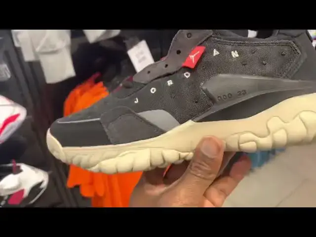 'Video thumbnail for Introducing The Air Jordan Delta 2 Black  Infrared White  + Where To Buy'