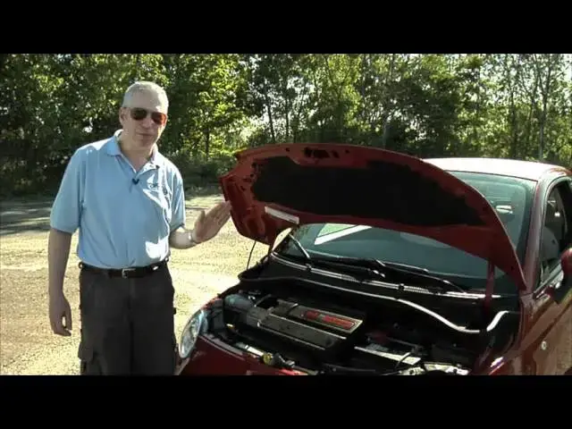 'Video thumbnail for Fiat 500C Convertible review, from when it was new to the USA'