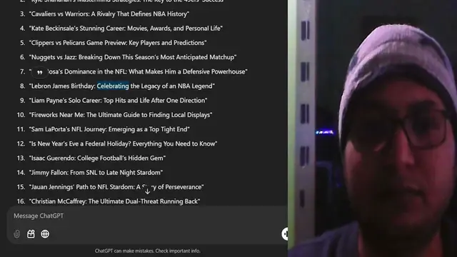 'Video thumbnail for Lebron James Birthday Celebrating the Legacy of an NBA Legend'