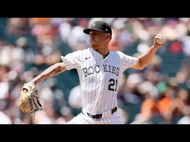 'Video thumbnail for Kyle Freeland 2025 MLB Highlights! (Mid-Season)'