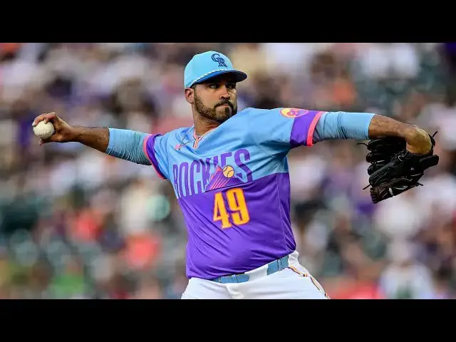 'Video thumbnail for Antonio Senzatela 2025 MLB Highlights! (Mid-Season)'
