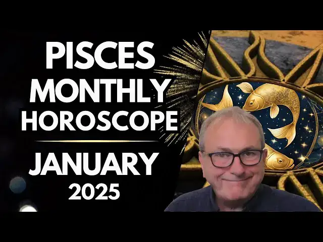'Video thumbnail for Pisces Monthly Horoscope January 2025'