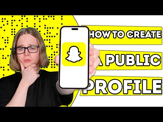 'Video thumbnail for How To Create A Public Profile In Snapchat'