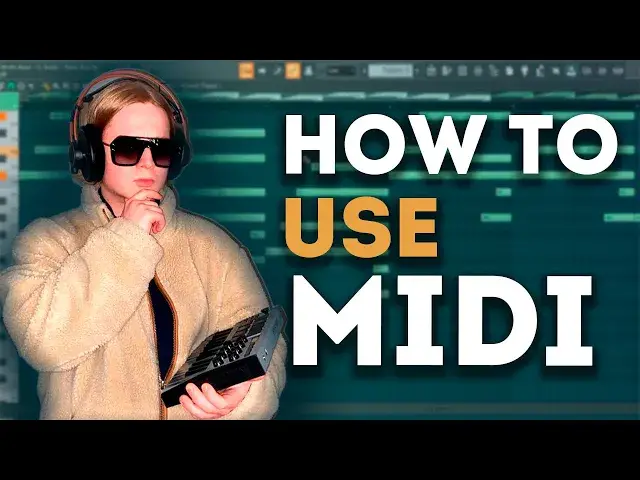 'Video thumbnail for How To Use Midi Keyboard In FL Studio'