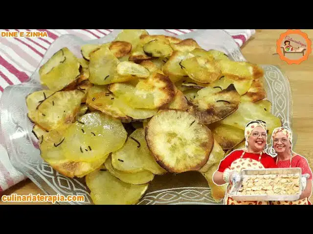 'Video thumbnail for PETISCO DE BATATA DOCE ASSADA INCRÍVEL LEVE E SAUDÁVEL - COMIDA DE BOTECO'