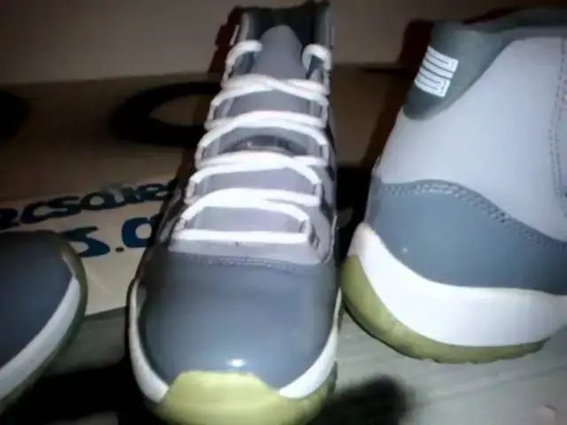 'Video thumbnail for Air jordan 11 xi cool grey new  inventory 10/01/2012 housakicks.com'