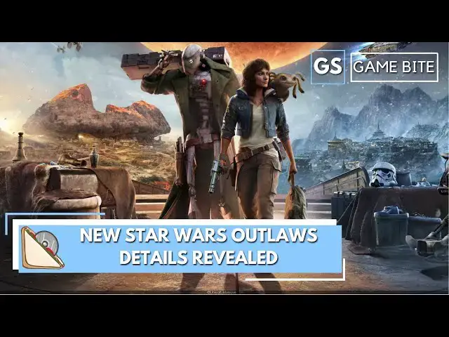 'Video thumbnail for New details for Star Wars Outlaws was just revealed! - Game Bite'