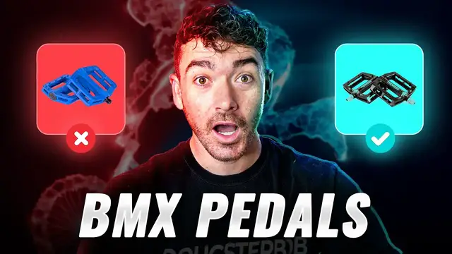 'Video thumbnail for Plastic Pedals vs. Alloy Pedals - Which is Best?'