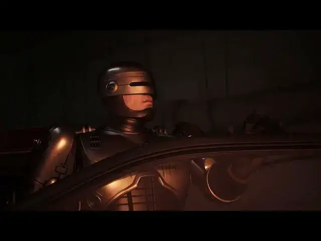 'Video thumbnail for Robocop: Rogue City Unfinished Business - Assault on Metro West: Casey Wong News! Robocop Cutscene'
