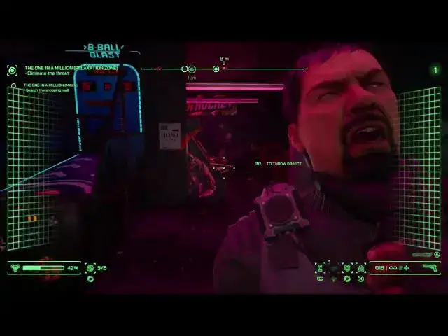 'Video thumbnail for Robocop: Rogue City Unfinished Business - The One In a Million: Movie Night Start | Clear The Arcade'
