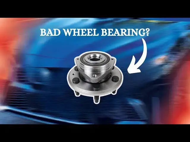 'Video thumbnail for Bad Wheel Bearing Symptoms and Causes: Save Your Car with These Tips! 🚗'