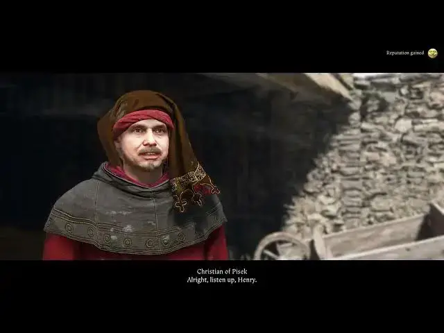 'Video thumbnail for Kingdom Come Deliverance 2 - Via Argentum: Meet Christian of Pisek (Help with His Investigation)'