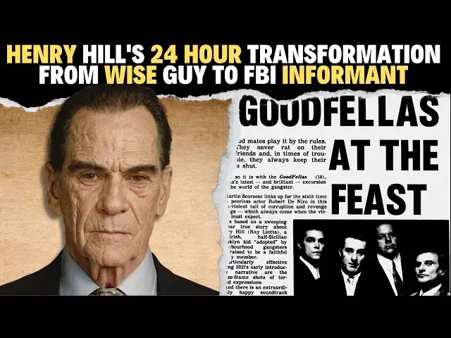 'Video thumbnail for From Mobster to Whistleblower: The 24-Hour Journey of Henry Hill'