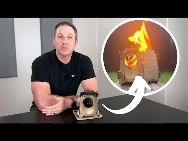 'Video thumbnail for The Überleben Stöker is THE BEST Flatpack Twig Stove YET!'
