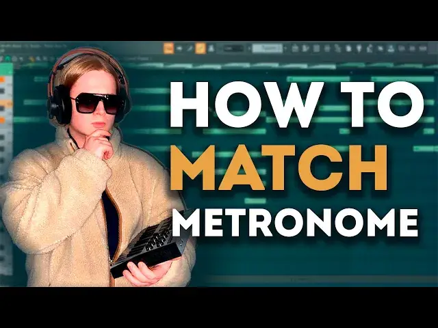 'Video thumbnail for How To Match Metronome To The Beat In FL Studio'