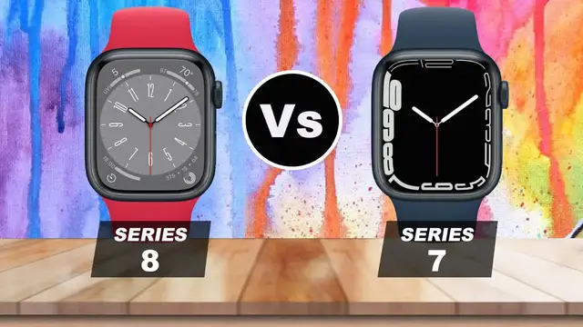 'Video thumbnail for Apple Watch Series 8 vs Apple Watch Series 7 - 🏆Compare'