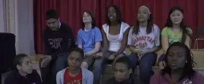 'Video thumbnail for Fidelity FutureStage Manhattan East School for Arts & Academics Play 'THROUGH EACH LINE OF PAIN AND GLORY''